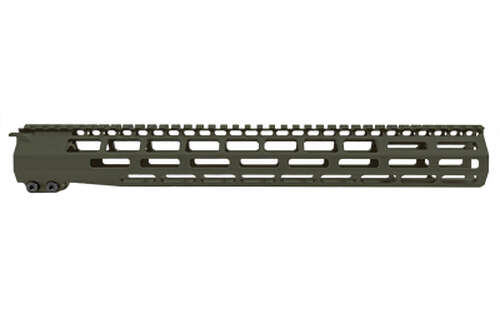 Grips Pads Stocks Grey Ghost Precision Handguard GGP AR15 15" MLOK HANDGUARD OLV DRAB